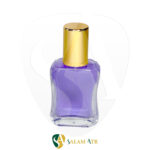 شیشه عطر تراش 30 میل ایزی کریمپ درب استوانه مدل SH328