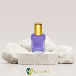 شیشه عطر تراش 30 میل ایزی کریمپ درب استوانه مدل SH328 با بکگراند