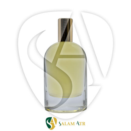شیشه عطر جگوار ۱۰۰ میل ایزی کریمپ درب استوانه مدل AZ4013