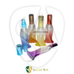 شیشه عطر فرشته ۱۵ میل با درب UV مدل AZ110