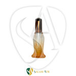 شیشه عطر فرشته ۱۵ میل با درب UV مدل AZ110 نارنجی