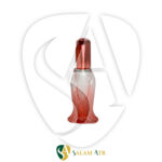 شیشه عطر فرشته ۱۵ میل با درب UV مدل AZ110 قرمز
