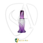 شیشه عطر فرشته ۱۵ میل با درب UV مدل AZ110 بنفش