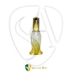 شیشه عطر فرشته ۱۵ میل با درب UV مدل AZ110 زرد
