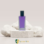 شیشه عطر بلک افغان 30 میل ایزی کریمپ درب استوانه مدل AZ10 با بکگراند