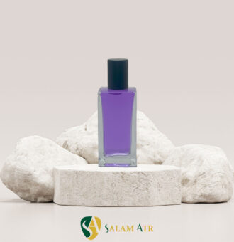 شیشه عطر بلک افغان 30 میل ایزی کریمپ درب استوانه مدل AZ10 با بکگراند