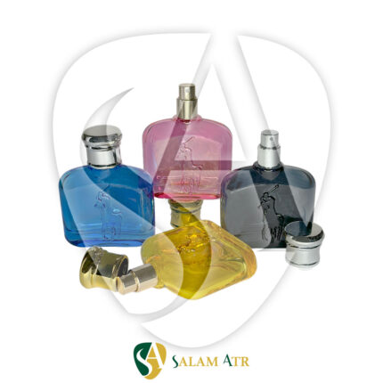 شیشه عطر پولو کتابی 50 میل مدل PT184C