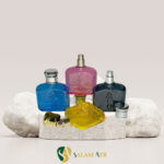 شیشه عطر پولو کتابی 50 میل مدل PT184C با بکگراند