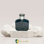 شیشه عطر پولو کتابی 50 میل مدل PT184C مشکی با بکگراند