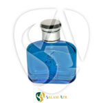 شیشه عطر پولو کتابی 50 میل مدل PT184C آبی