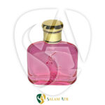 شیشه عطر پولو کتابی 50 میل مدل PT184C صورتی