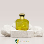 شیشه عطر پولو کتابی 50 میل مدل PT184C زرد با بکگراند