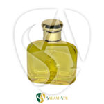 شیشه عطر پولو کتابی 50 میل مدل PT184C زرد