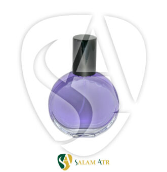 شیشه عطر چنس 50 میل ایزی کریمپ درب استوانه مدل DYJ47