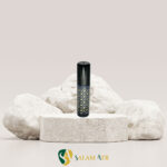 شیشه عطر قلبی رنگی ۱۵ میل مشکی مدل FX016 با بکگراند