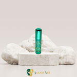 شیشه عطر قلبی رنگی ۱۵ میل سبز مدل FX016 با بکگراند