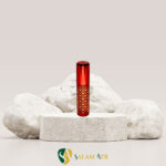 شیشه عطر قلبی رنگی ۱۵ میل قرمز مدل FX016 با بکگراند