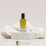 شیشه عطر دیاموند 35 میل ایزی کریمپ درب استوانه مدل AZ705 با بک گراند