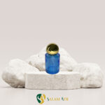 شیشه عطر دایانا ۳۰ میل رنگی آبی مدل PT785C با بکگراند