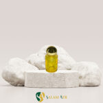 شیشه عطر دایانا ۳۰ میل رنگی زرد مدل PT785C با بکگراند