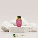 شیشه عطر دایانا ۳۰ میل رنگی صورتی مدل PT785C با بکگراند