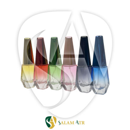 شیشه عطر انجو (لاکی) ۱۰ میل رنگی مدل PT041C