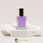 شیشه عطر هرمس 30 میل ایزی کریمپ درب استوانه مدل AZ645 بکگراند