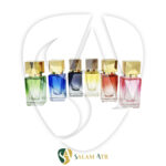شیشه عطر ناسوماتو ۱۵ میل رنگی مدل PT904C
