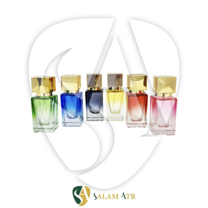 شیشه عطر ناسوماتو ۱۵ میل رنگی مدل PT904C