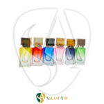 شیشه عطر ناسوماتو ۱۵ میل رنگی مدل PT904C