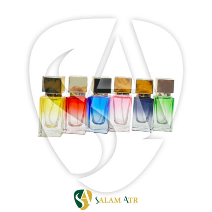 شیشه عطر ناسوماتو ۱۵ میل رنگی مدل PT904C
