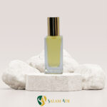 شیشه عطر ناسوماتو 30 میل ایزی کریمپ درب استوانه مدل AZ108 بکگراند