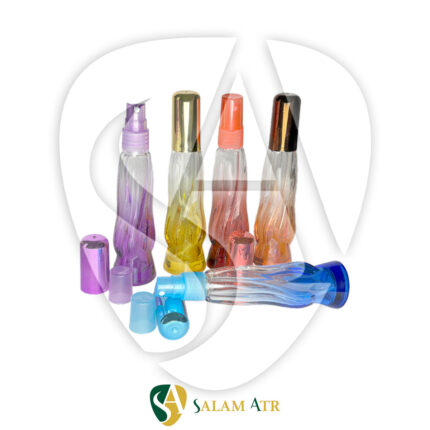 شیشه عطر ارگانزا ۲۲ میل با درب UV مدل AZ109