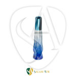 شیشه عطر ارگانزا ۲۲ میل با درب UV مدل AZ109 آبی