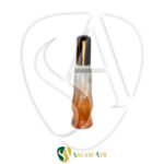 شیشه عطر ارگانزا ۲۲ میل با درب UV مدل AZ109 نارنجی