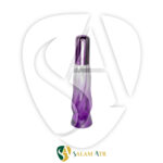 شیشه عطر ارگانزا ۲۲ میل با درب UV مدل AZ109 بنفش