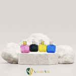 شیشه عطر پولو کتابی 50 میل مدل PT184C برروی سنگ
