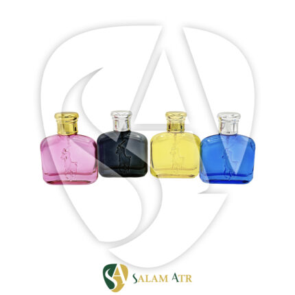 شیشه عطر پولو کتابی 50 میل مدل PT184C