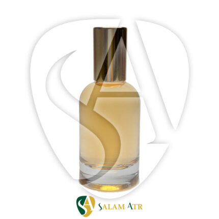 شیشه عطر سانتال ۵۰ میل ایزی کریمپ درب استوانه مدل Z-DSP615