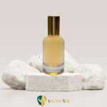 شیشه عطر سانتال ۵۰ میل ایزی کریمپ درب استوانه مدل Z-DSP615 باکگراند
