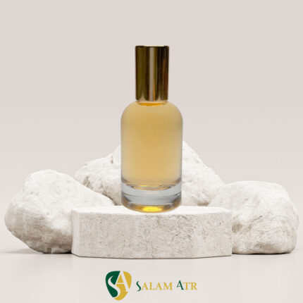 شیشه عطر سانتال ۵۰ میل ایزی کریمپ درب استوانه مدل Z-DSP615 باکگراند
