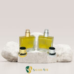 شیشه عطر شلبی 30 میل اسپری پیچی مدل PT786 با بکگراند