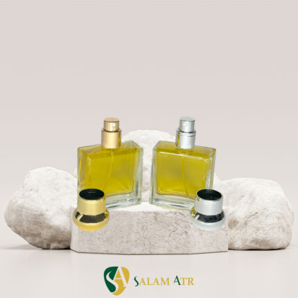 شیشه عطر شلبی 30 میل اسپری پیچی مدل PT786 با بکگراند