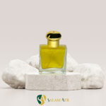 شیشه عطر شلبی 30 میل اسپری پیچی مدل PT786 طلایی با بکگراند