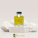 شیشه عطر شلبی 30 میل اسپری پیچی مدل PT786 نقره ای با بکگراند