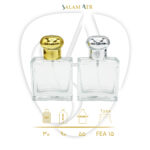 شیشه عطر شلبی 30 میل اسپری پیچی مدل PT786 با مشخصات