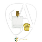 شیشه عطر شلبی 30 میل اسپری پیچی مدل PT786 درب باز
