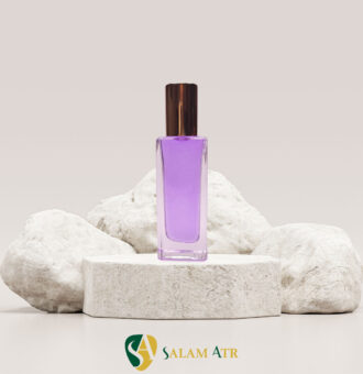 شیشه عطر تاور 30 میل ایزی کریمپ درب استوانه مدل SH329 با بک گراند