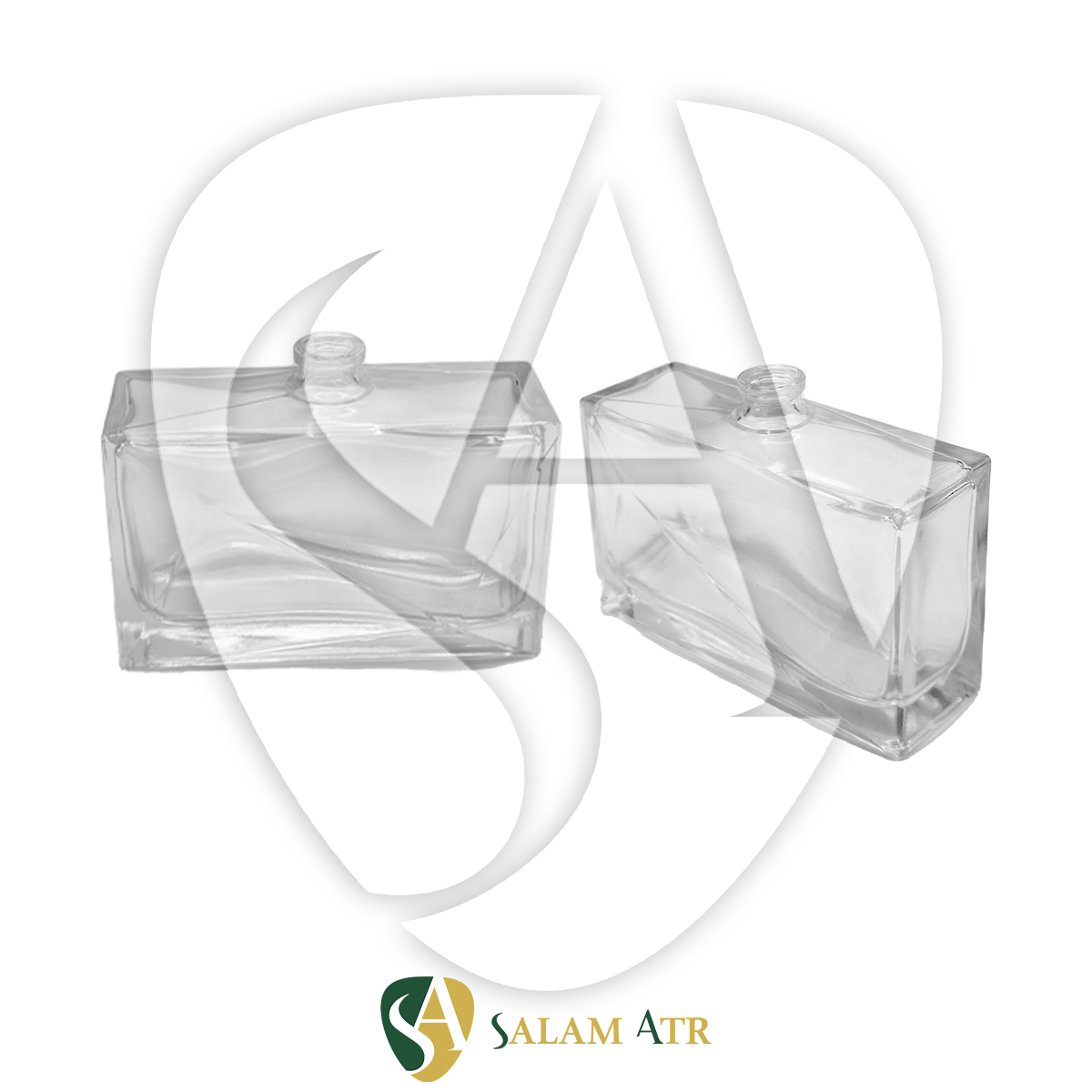 شیشه عطر TP100-0019 شفاف 100 میل شیشه عطر TP100-0019 شفاف 100 میل