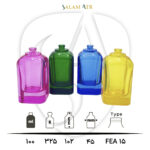 شیشه عطر TP100-020 شفاف 100 میل با مشخصات
